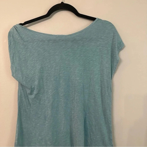 Lamade Shoulder Knot Lightweight Short Sleeve Tee NWT - Picture 10 of 11